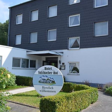 Landhotel Sulzbacher Hof زولتسباخ المظهر الخارجي الصورة